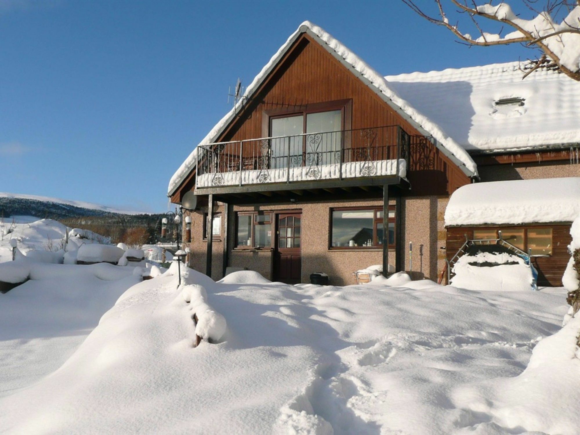 Carn Mhor Bed And Breakfast Aviemore Dış mekan fotoğraf