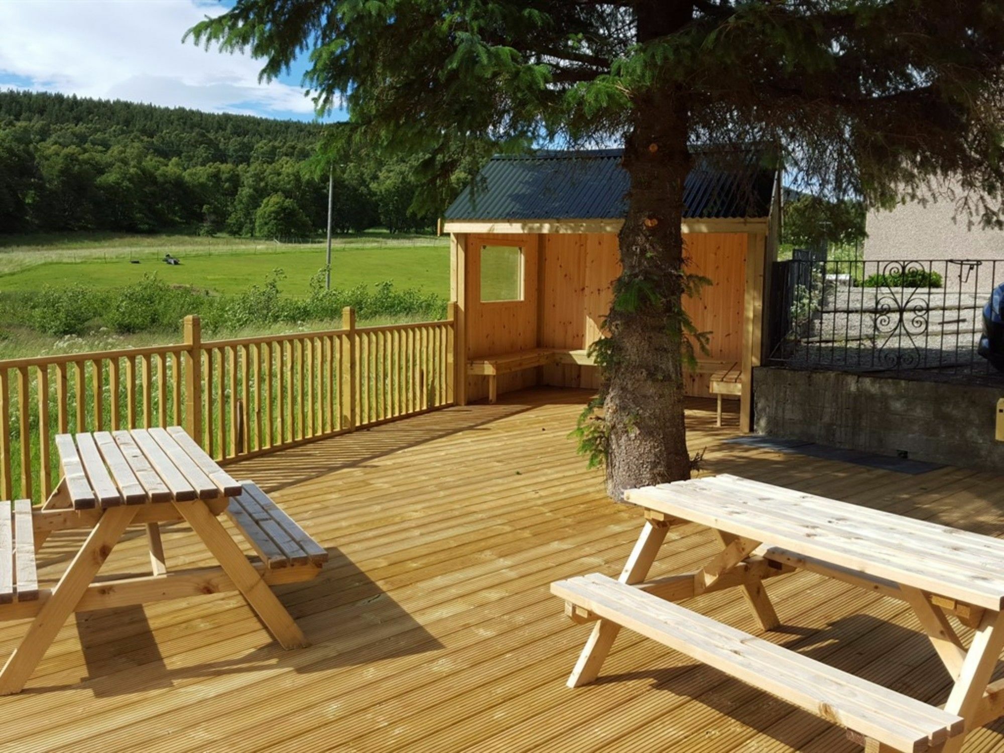 Carn Mhor Bed And Breakfast Aviemore Dış mekan fotoğraf